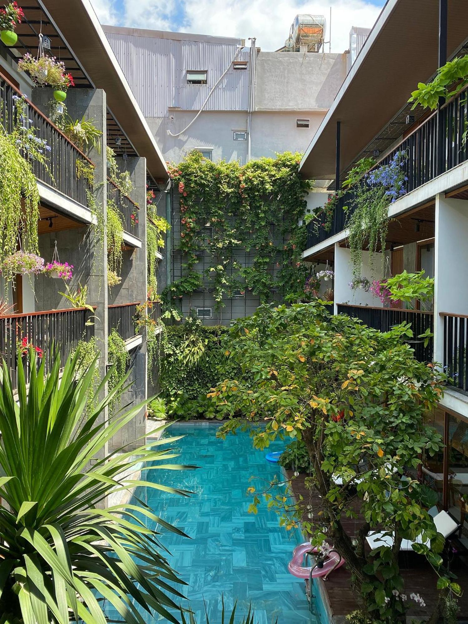 Tam House Villa Hotel Дананг Екстериор снимка