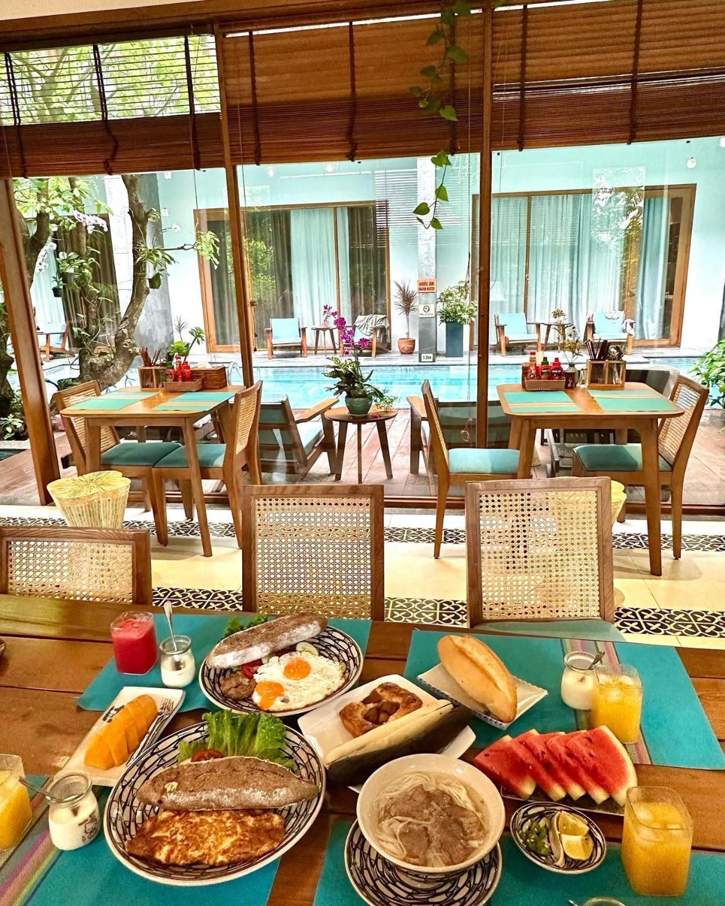 Tam House Villa Hotel Дананг Екстериор снимка