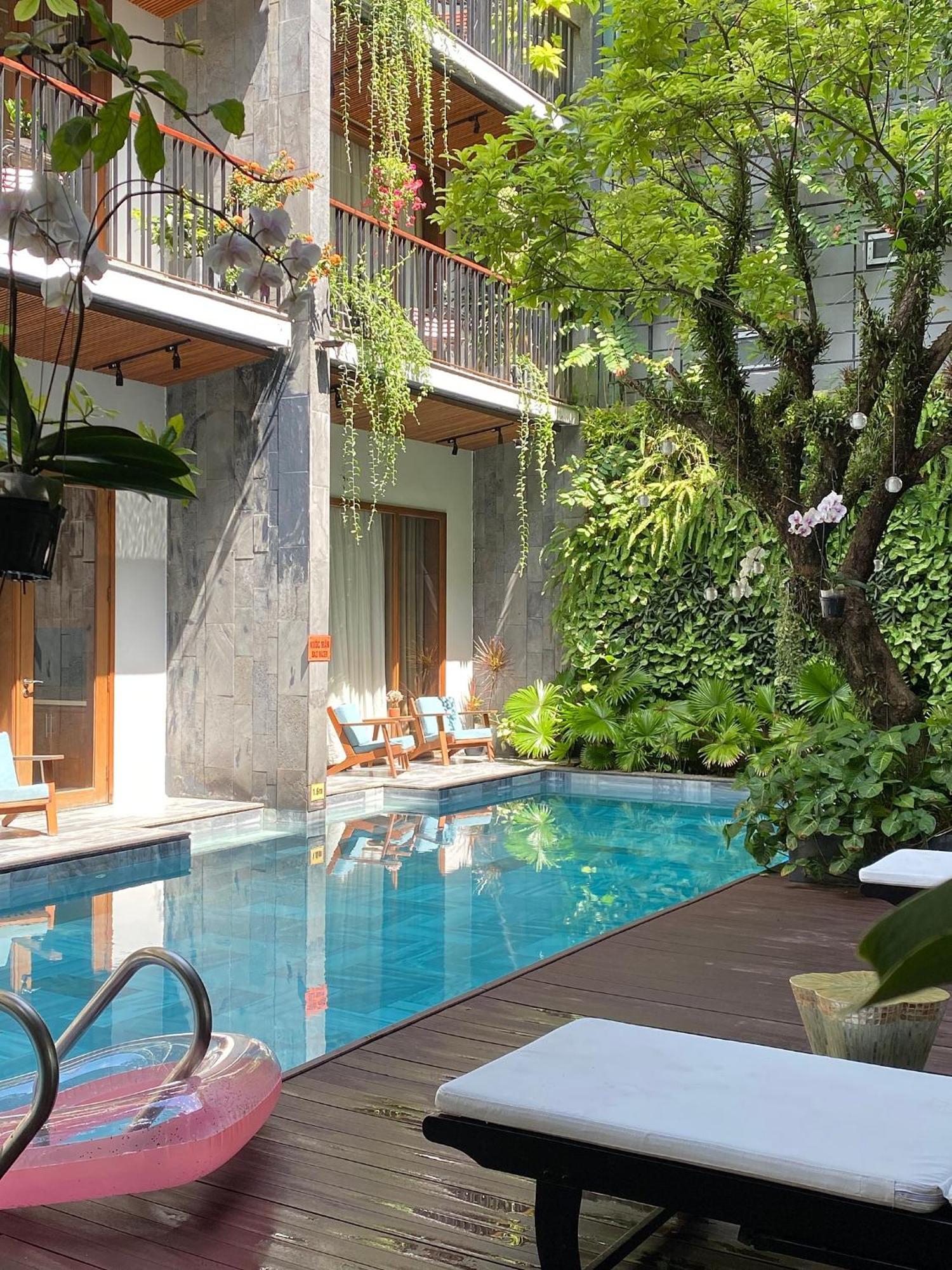 Tam House Villa Hotel Дананг Екстериор снимка