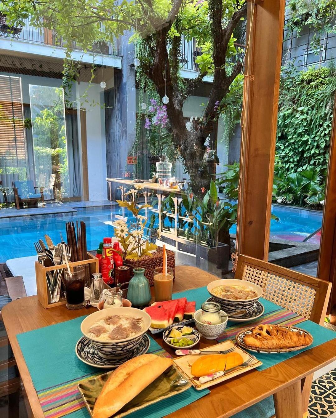Tam House Villa Hotel Дананг Екстериор снимка