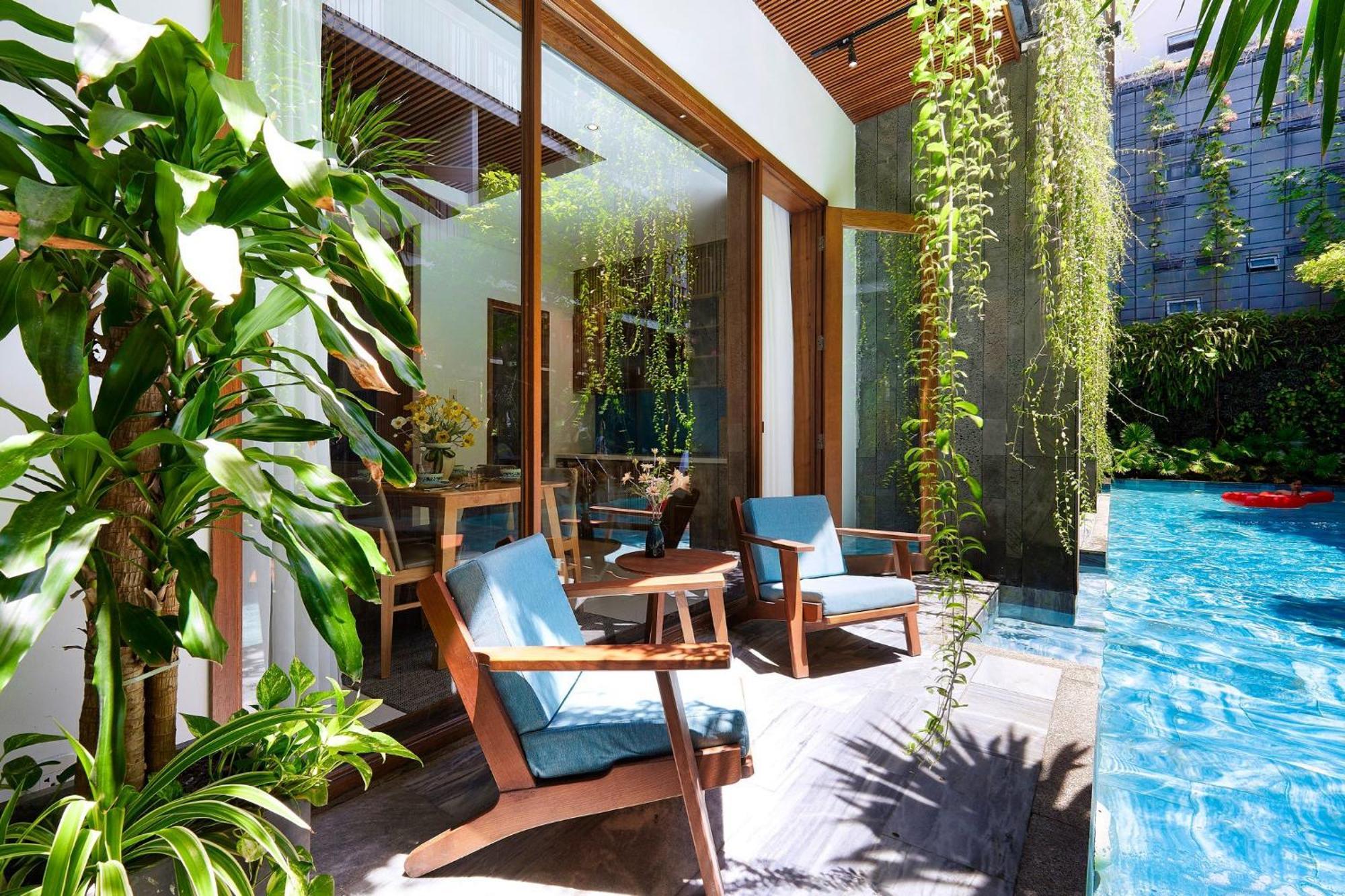 Tam House Villa Hotel Дананг Екстериор снимка