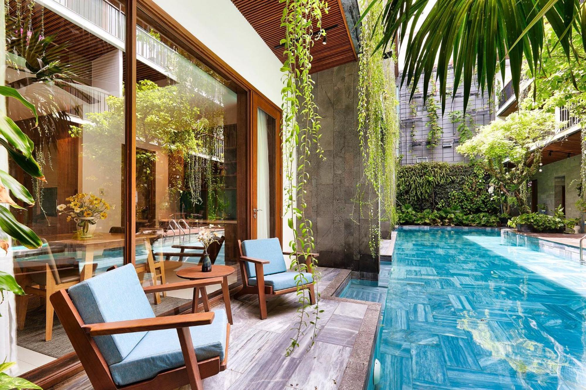 Tam House Villa Hotel Дананг Екстериор снимка