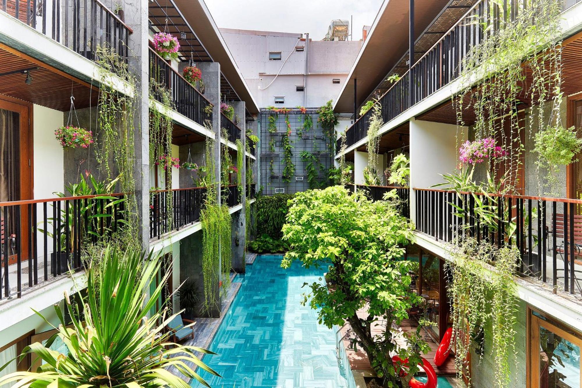 Tam House Villa Hotel Дананг Екстериор снимка