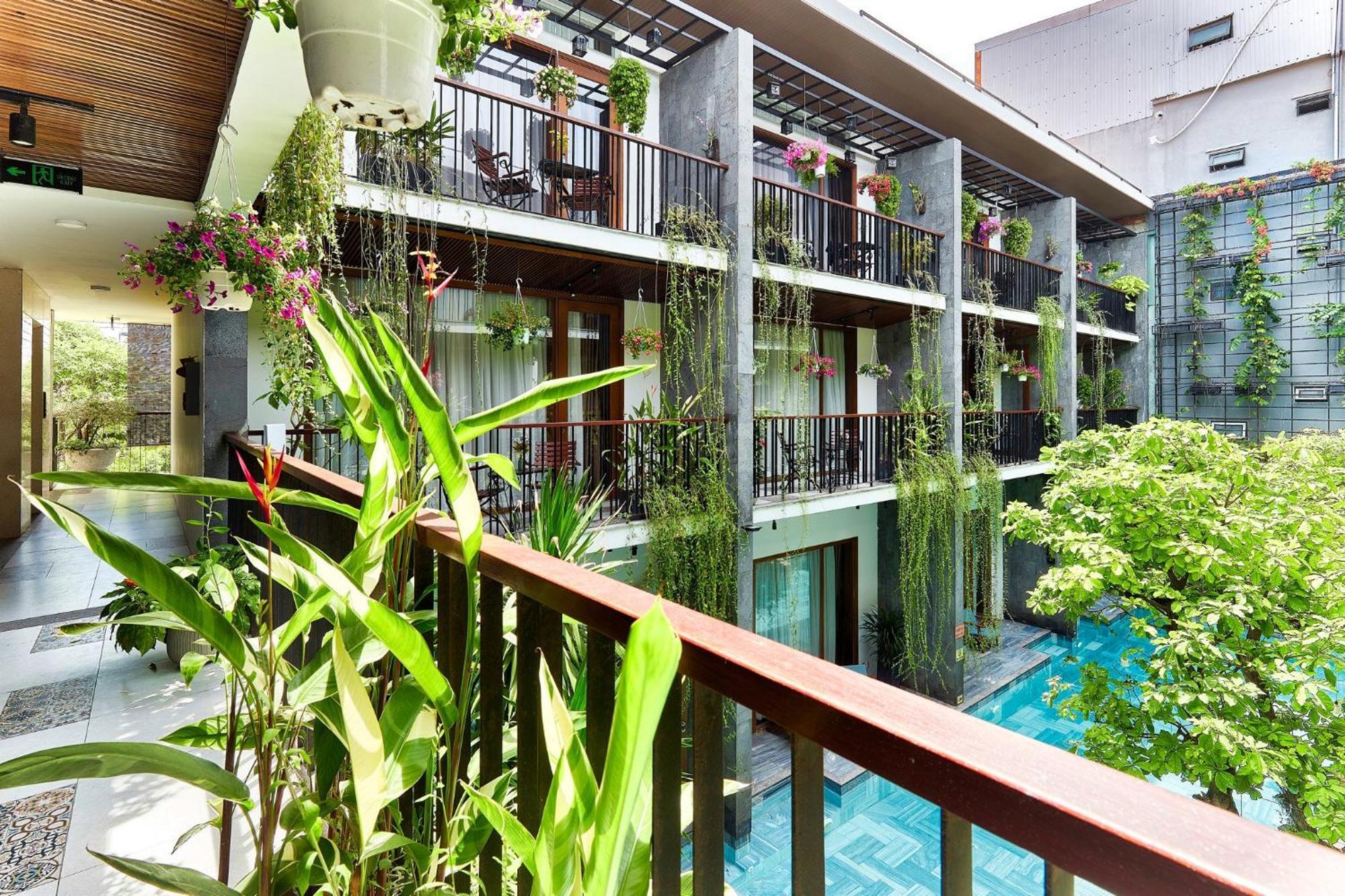 Tam House Villa Hotel Дананг Екстериор снимка