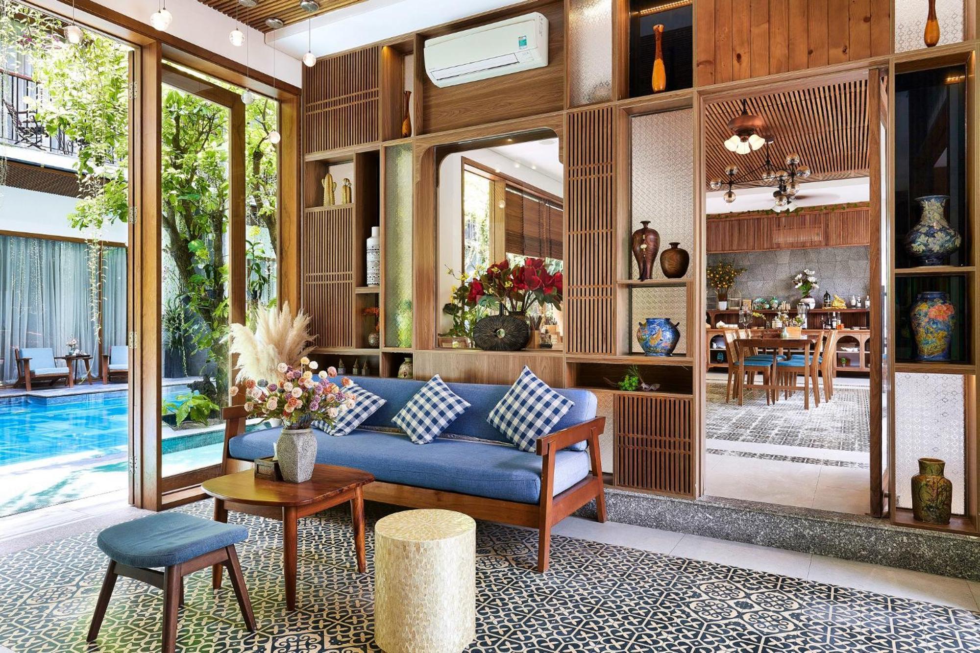 Tam House Villa Hotel Дананг Екстериор снимка