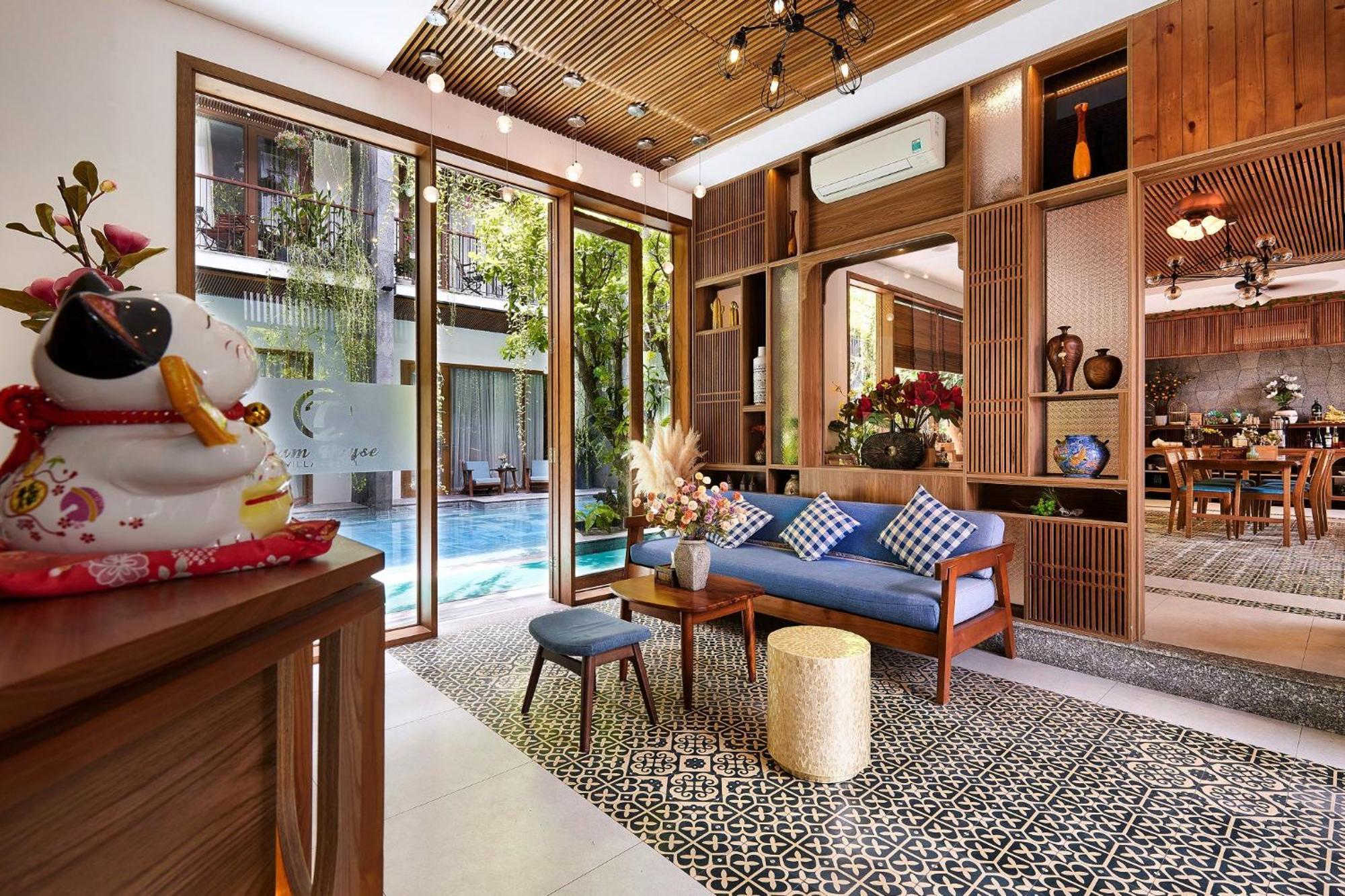 Tam House Villa Hotel Дананг Екстериор снимка