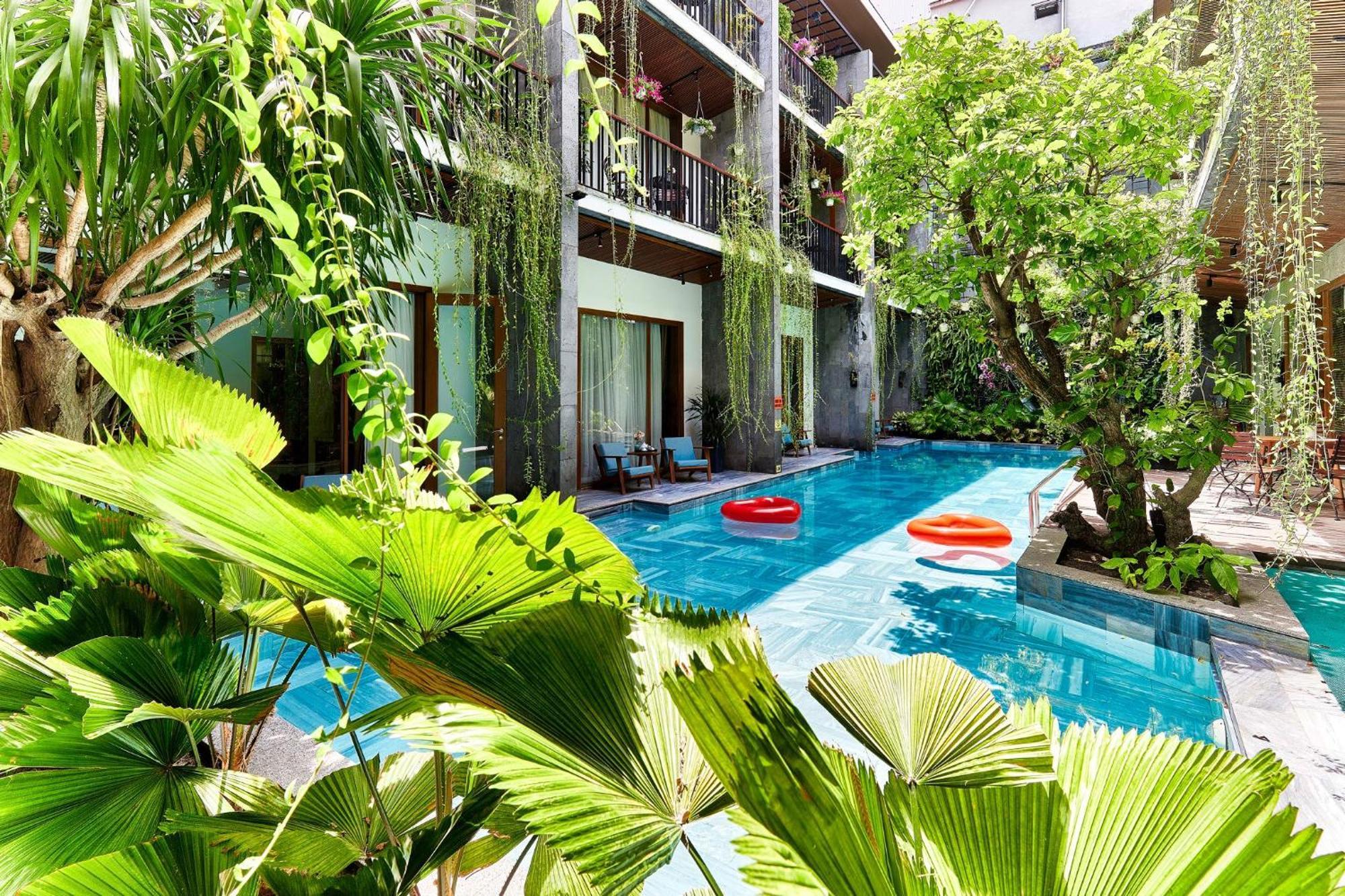 Tam House Villa Hotel Дананг Екстериор снимка